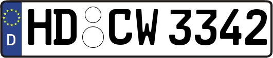 HD-CW3342