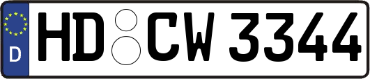 HD-CW3344