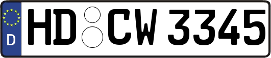 HD-CW3345
