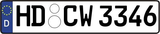 HD-CW3346