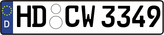 HD-CW3349