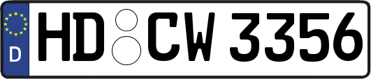 HD-CW3356