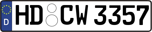 HD-CW3357