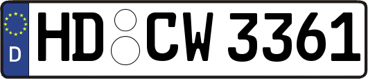HD-CW3361