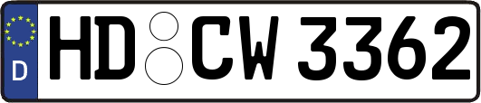 HD-CW3362