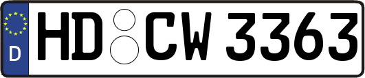 HD-CW3363