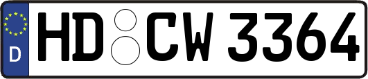 HD-CW3364