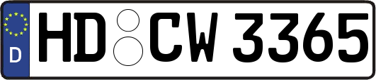 HD-CW3365
