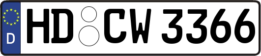 HD-CW3366