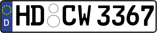 HD-CW3367