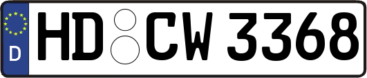 HD-CW3368
