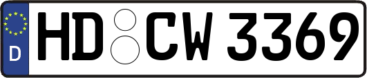HD-CW3369