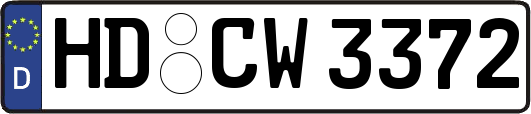 HD-CW3372