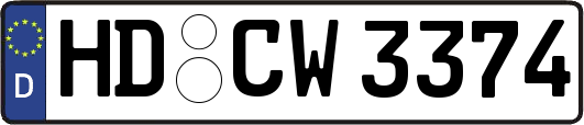 HD-CW3374