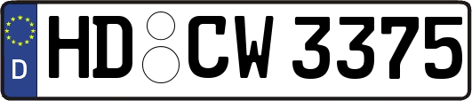 HD-CW3375