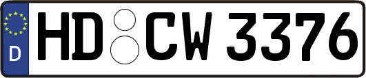 HD-CW3376