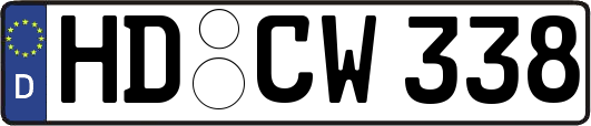 HD-CW338