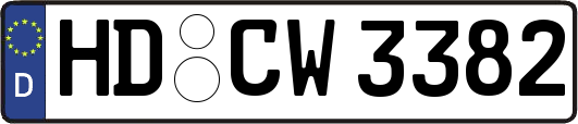 HD-CW3382