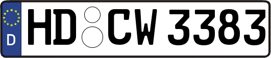 HD-CW3383