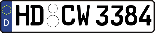 HD-CW3384