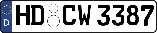 HD-CW3387