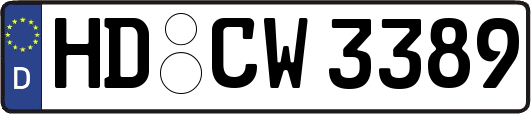 HD-CW3389