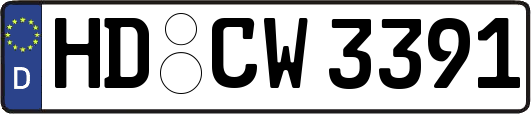 HD-CW3391