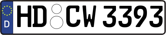 HD-CW3393