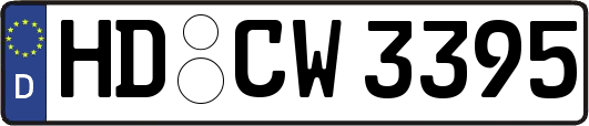 HD-CW3395