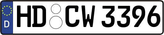 HD-CW3396