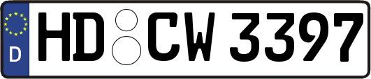 HD-CW3397