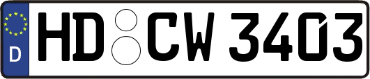 HD-CW3403