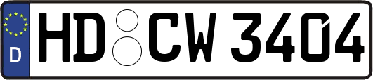 HD-CW3404