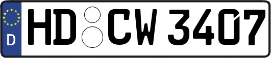HD-CW3407