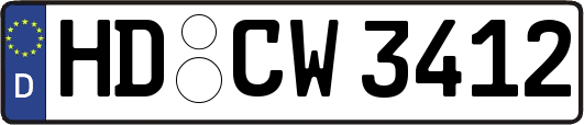 HD-CW3412