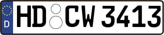 HD-CW3413