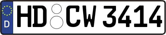 HD-CW3414