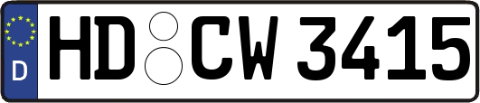 HD-CW3415