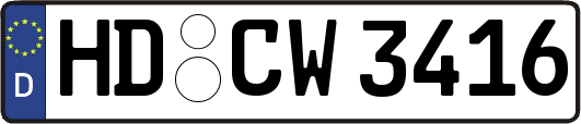 HD-CW3416