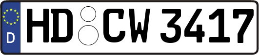 HD-CW3417