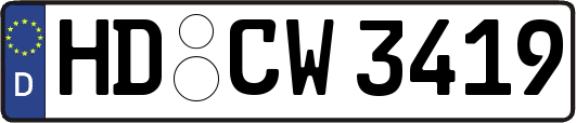 HD-CW3419