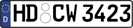 HD-CW3423