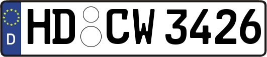 HD-CW3426