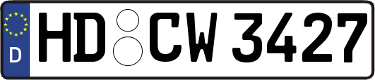 HD-CW3427