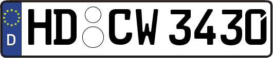 HD-CW3430