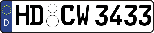 HD-CW3433