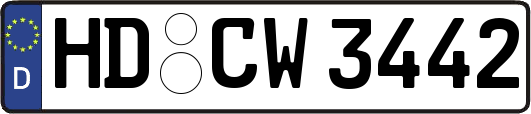 HD-CW3442