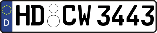 HD-CW3443