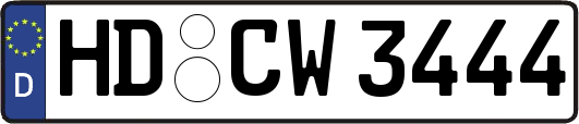 HD-CW3444