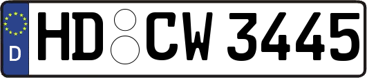 HD-CW3445